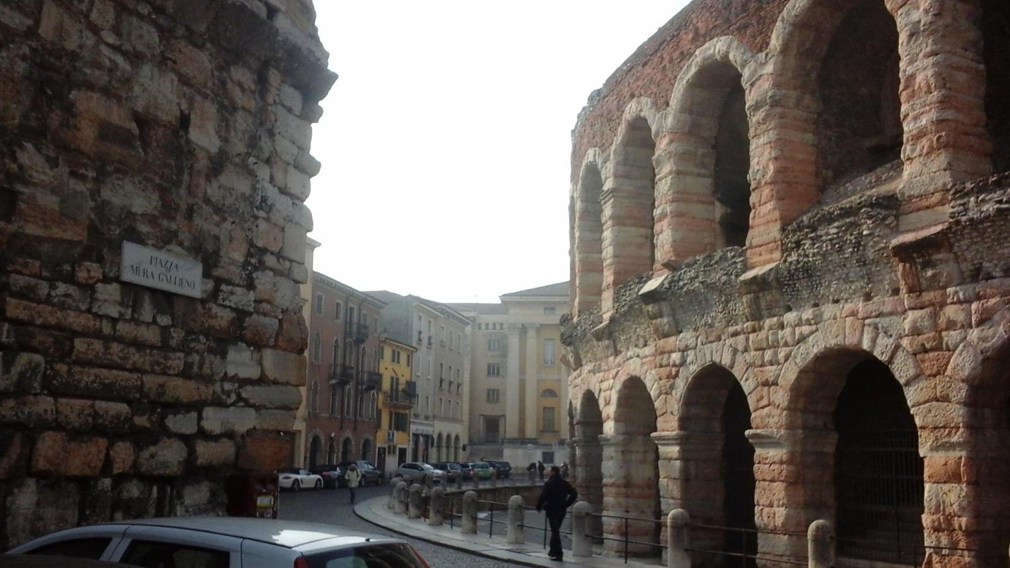 Arena Luxury Rooms Verona Exterior photo